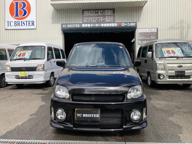 SUBARU PLEO RS