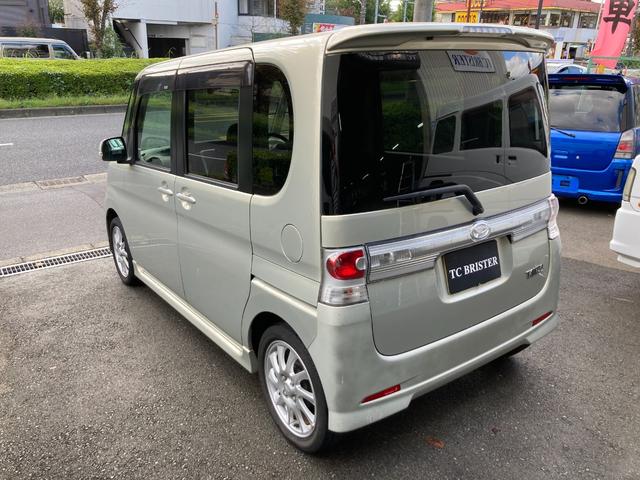 タント カスタムRS カスタムRSターボ・MOMOステアリング・左パワースライドドア・ピラーレス・90度開閉ドア・スマートキー・オートマ・フル装備・純正15インチアルミ・ドアバイザー(10枚目)