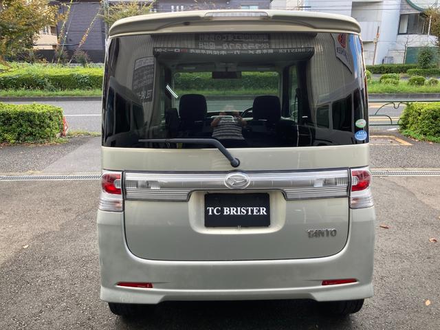 タント カスタムRS カスタムRSターボ・MOMOステアリング・左パワースライドドア・ピラーレス・90度開閉ドア・スマートキー・オートマ・フル装備・純正15インチアルミ・ドアバイザー(12枚目)