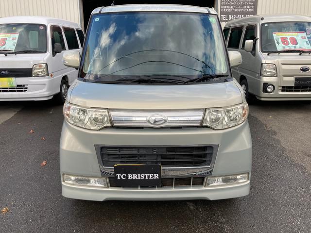 タント カスタムRS カスタムRSターボ・MOMOステアリング・左パワースライドドア・ピラーレス・90度開閉ドア・スマートキー・オートマ・フル装備・純正15インチアルミ・ドアバイザー(20枚目)