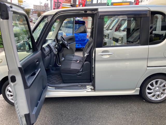 タント カスタムRS カスタムRSターボ・MOMOステアリング・左パワースライドドア・ピラーレス・90度開閉ドア・スマートキー・オートマ・フル装備・純正15インチアルミ・ドアバイザー(29枚目)