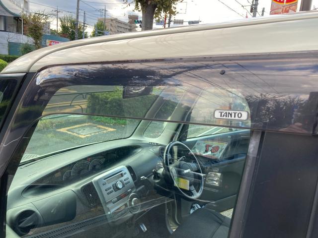 タント カスタムRS カスタムRSターボ・MOMOステアリング・左パワースライドドア・ピラーレス・90度開閉ドア・スマートキー・オートマ・フル装備・純正15インチアルミ・ドアバイザー(32枚目)
