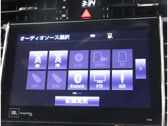 プログレス　１１４２１キロ　メーカーナビ（ＪＢＬ）　パノラミックビューモニター　ＣＤ　ＤＶＤ　ＤＴＶ　ＥＴＣ２．０　スペアタイヤ　カードキー　パワーシート　４ＷＤ　１Ｆ７(11枚目)