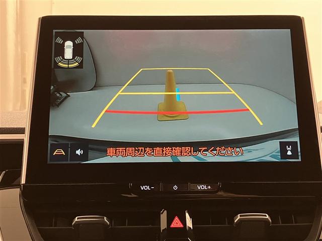 カローラクロス ハイブリッド　Ｓ　３９５０ｋｍ　ＬＥＤライト　フルセグＴＶ　アルミホイール　クルーズコントロール　スマートキー　ＥＴＣ　イモビ　メモリーナビ　ドラレコ　リヤカメラ　衝突防止ブレーキ（8枚目）