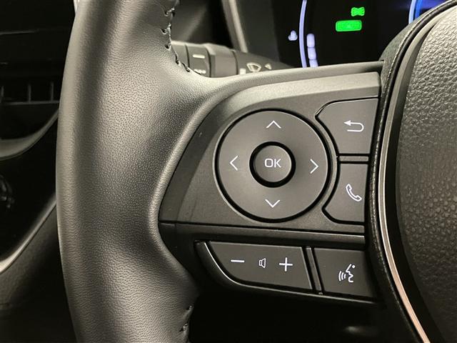 カローラクロス ハイブリッド　Ｓ　３９５０ｋｍ　ＬＥＤライト　フルセグＴＶ　アルミホイール　クルーズコントロール　スマートキー　ＥＴＣ　イモビ　メモリーナビ　ドラレコ　リヤカメラ　衝突防止ブレーキ（15枚目）