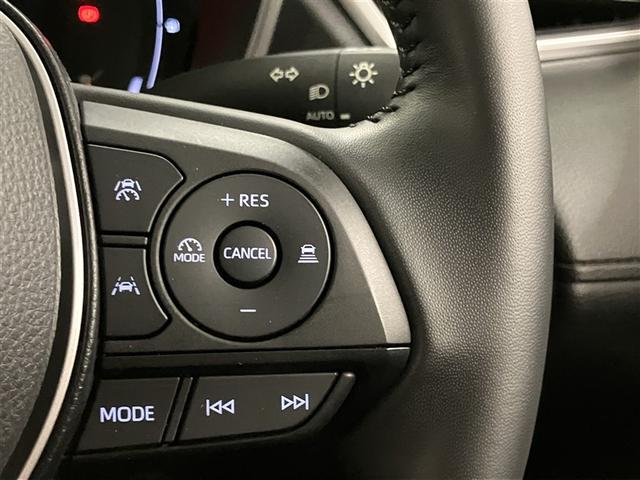 カローラクロス ハイブリッド　Ｓ　３９５０ｋｍ　ＬＥＤライト　フルセグＴＶ　アルミホイール　クルーズコントロール　スマートキー　ＥＴＣ　イモビ　メモリーナビ　ドラレコ　リヤカメラ　衝突防止ブレーキ（16枚目）