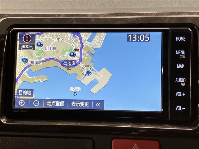 ハイエースバン スーパーGL ダークプライムII AC 助手席エアバック 地デジ 盗難防止システム ドライブレコーダ 4WD車 ETC付き DVD LEDヘッドランプ エアB ナビ&TV ミュージックプレイヤー接続可 メモリーナビ 横滑り防止 記録簿(6枚目)