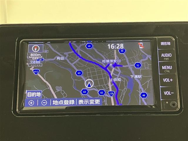 シエンタ X 10466km 衝突軽減ブレーキ ナビTV 1オーナー LED 左側パワースライドドア バックモニター ウォークスルー パワーウィンドウ エアコン オートクルーズコントロール スマートキー(7枚目)