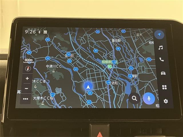 ヴォクシー ハイブリッドS-G 32991km リアオートエアコン クルコン Bカメラ 横滑防止装置 LEDヘッド ETC車載器 ワンオーナー車 両側自動ドア キーレス ナビ&TV アルミホイール 3列シート スマートキー(7枚目)
