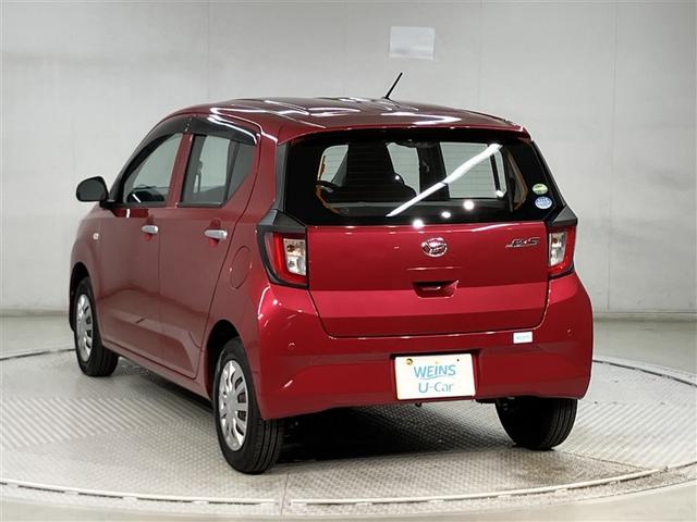 ミライース Ｌ　ＳＡＩＩＩ　１７９４６ｋｍ　アイドリングＳＴＯＰ　衝突防止　キ－レス　イモビライザー　Ｗエアバッグ　横滑防止　パワーウインドウ　パワーハンドル　オートエアコン　運転席エアバック　ＡＢＳ（4枚目）
