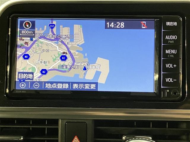 シエンタ Ｇ　クエロ　軽減ブレーキ　両側自動ドア　Ｉストップ　後カメラ　デュアルエアバック　パワーウィンドウ　フルオートエアコン　ウォークスルー　ＬＥＤヘッド　ナビ＆ＴＶ　スマキー　ＶＳＣ　３列　キーレス　アルミ　イモビ（6枚目）