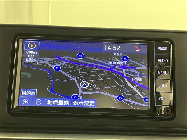 ライズ Ｇ　２３２２３ｋｍ　衝突回避支援ブレーキ　整備記録簿　ナビＴＶ　バックモニター　ワンセグ　ＬＥＤヘッド　盗難防止　アルミホイール　キーレスエントリー　スマートキー　横滑り防止装置　ＡＵＸ　オートエアコン（7枚目）