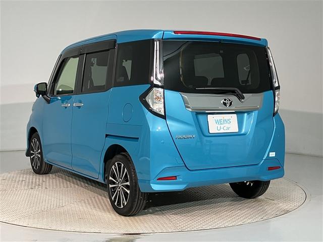 ルーミー カスタムＧ－Ｔ　１５５５０ｋｍ　助手席エアバック　両側オートスライドドア　ＬＥＤライト　横滑り防止機能　クルコン　ワンセグテレビ　点検記録簿　ＥＴＣ付　アルミホイール　キーレス　ドラレコ　ナビＴＶ（4枚目）