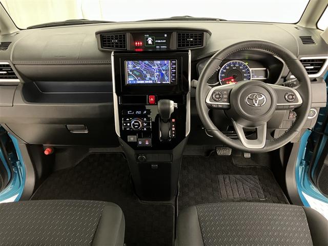 ルーミー カスタムＧ－Ｔ　１５５５０ｋｍ　助手席エアバック　両側オートスライドドア　ＬＥＤライト　横滑り防止機能　クルコン　ワンセグテレビ　点検記録簿　ＥＴＣ付　アルミホイール　キーレス　ドラレコ　ナビＴＶ（5枚目）
