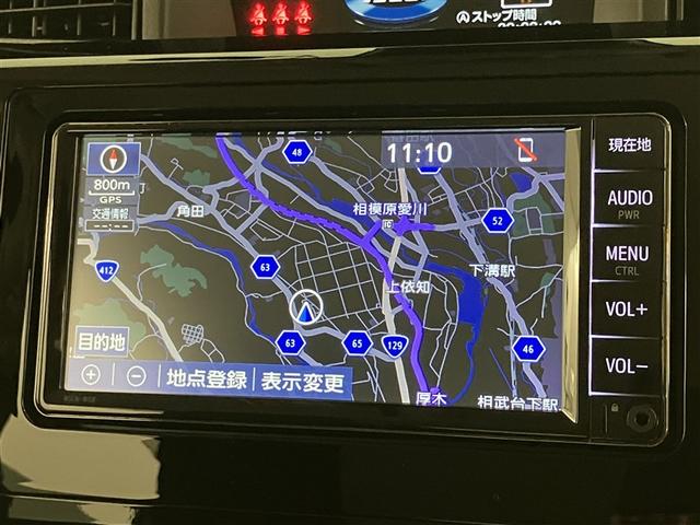 ルーミー カスタムＧ－Ｔ　１５５５０ｋｍ　助手席エアバック　両側オートスライドドア　ＬＥＤライト　横滑り防止機能　クルコン　ワンセグテレビ　点検記録簿　ＥＴＣ付　アルミホイール　キーレス　ドラレコ　ナビＴＶ（7枚目）