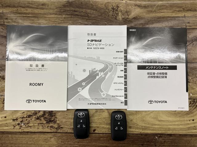 ルーミー カスタムＧ－Ｔ　１５５５０ｋｍ　助手席エアバック　両側オートスライドドア　ＬＥＤライト　横滑り防止機能　クルコン　ワンセグテレビ　点検記録簿　ＥＴＣ付　アルミホイール　キーレス　ドラレコ　ナビＴＶ（20枚目）