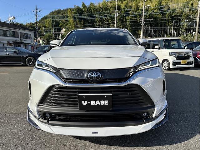 ハリアー G 衝突回避ブレーキ AUX接続 セキュリティーアラーム AAC バックモニタ- 記録簿有 エアロ 1オーナ 横滑防止装置 LEDランプ スマキー キーフリー AW ETC車載器 PS パワーウインドウ(5枚目)