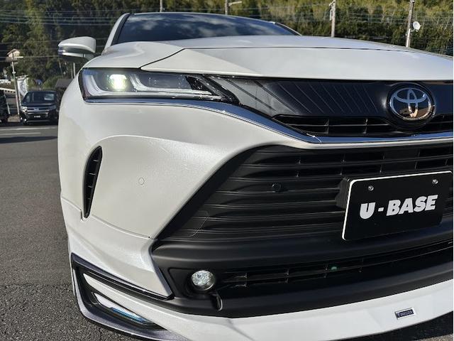 ハリアー G 衝突回避ブレーキ AUX接続 セキュリティーアラーム AAC バックモニタ- 記録簿有 エアロ 1オーナ 横滑防止装置 LEDランプ スマキー キーフリー AW ETC車載器 PS パワーウインドウ(6枚目)