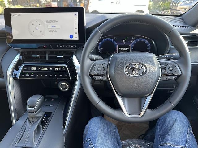ハリアー G 衝突回避ブレーキ AUX接続 セキュリティーアラーム AAC バックモニタ- 記録簿有 エアロ 1オーナ 横滑防止装置 LEDランプ スマキー キーフリー AW ETC車載器 PS パワーウインドウ(10枚目)