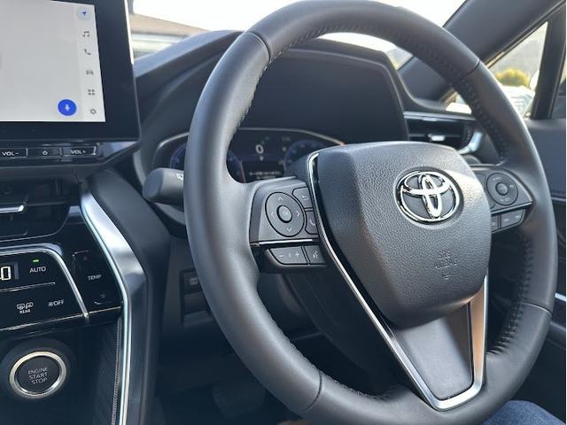 ハリアー G 衝突回避ブレーキ AUX接続 セキュリティーアラーム AAC バックモニタ- 記録簿有 エアロ 1オーナ 横滑防止装置 LEDランプ スマキー キーフリー AW ETC車載器 PS パワーウインドウ(14枚目)