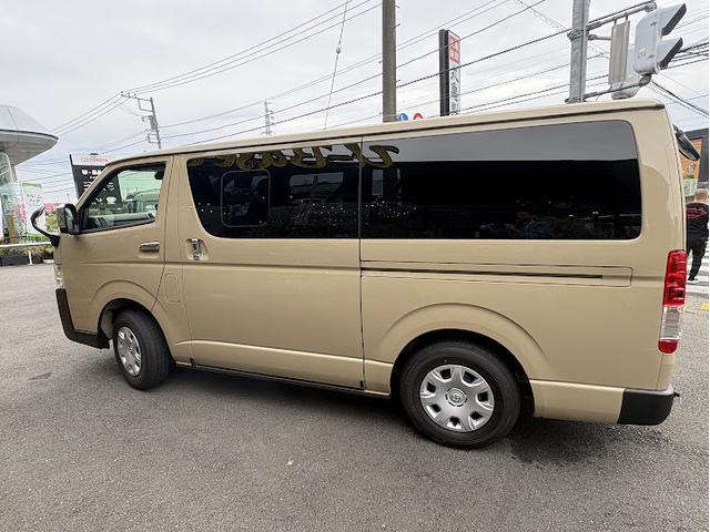 ハイエースバン ロングスーパーGL オートエアコン LEDヘッド イモビライザー フルセグテレビ フルタイム4WD メモリナビ スマ-トキー ETC車載器 AC100V電源 ABS ナビ&TV プリクラッシュシステム 横滑り防止システム(2枚目)