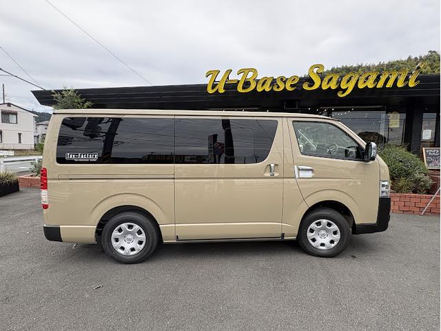 ハイエースバン ロングスーパーGL オートエアコン LEDヘッド イモビライザー フルセグテレビ フルタイム4WD メモリナビ スマ-トキー ETC車載器 AC100V電源 ABS ナビ&TV プリクラッシュシステム 横滑り防止システム(5枚目)