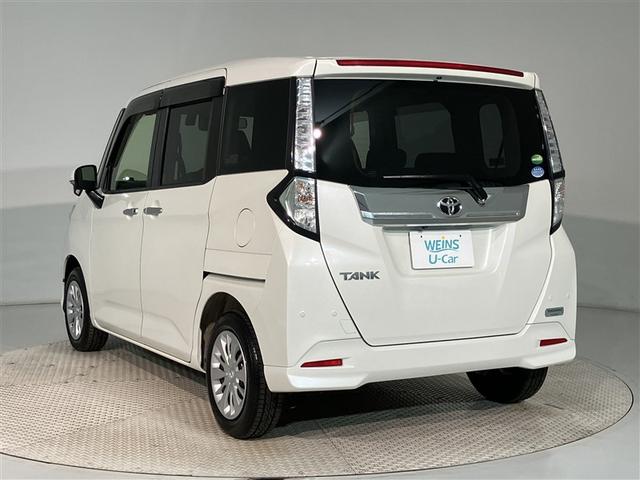 タンク Ｇ　コージーエディション　スマートキープッシュスタート　両側自動ドア　地デジ　盗難防止　ＬＥＤランプ　バックモニター　ＤＶＤ再生機能　クルコン　ウォークスルー　ワンオーナー車　横滑り防止装置　ナビＴＶ　ＡＢＳ　キーレス　ＥＴＣ（4枚目）