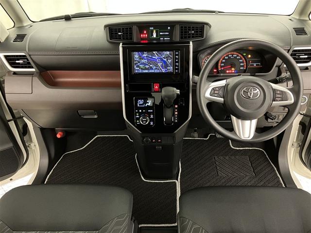 タンク Ｇ　コージーエディション　スマートキープッシュスタート　両側自動ドア　地デジ　盗難防止　ＬＥＤランプ　バックモニター　ＤＶＤ再生機能　クルコン　ウォークスルー　ワンオーナー車　横滑り防止装置　ナビＴＶ　ＡＢＳ　キーレス　ＥＴＣ（5枚目）