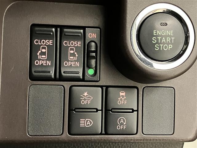 タンク Ｇ　コージーエディション　スマートキープッシュスタート　両側自動ドア　地デジ　盗難防止　ＬＥＤランプ　バックモニター　ＤＶＤ再生機能　クルコン　ウォークスルー　ワンオーナー車　横滑り防止装置　ナビＴＶ　ＡＢＳ　キーレス　ＥＴＣ（14枚目）