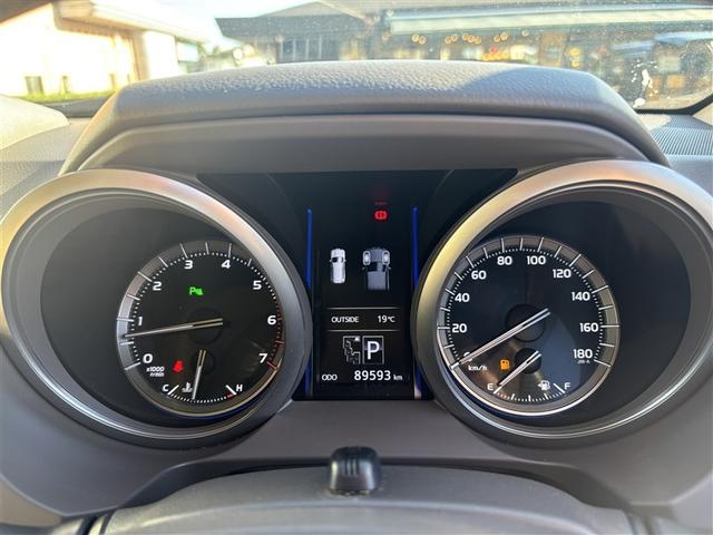 ランドクルーザープラド TX Lパッケージ リアカメラ スマートキ 盗難防止 キーレスエントリー ETC装備 3列席 DVD再生可 エアコン LEDランプ アルミホイール パートタイム4WD 横滑り防止システム フルTV 電動パワーシート(18枚目)