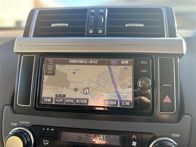 ランドクルーザープラド TX Lパッケージ リアカメラ スマートキ 盗難防止 キーレスエントリー ETC装備 3列席 DVD再生可 エアコン LEDランプ アルミホイール パートタイム4WD 横滑り防止システム フルTV 電動パワーシート(20枚目)