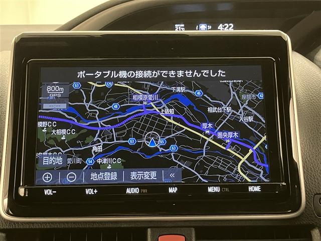 ヴォクシー ZS 煌III プリクラッシュ スマートキ アイスト DVD再生機能 横滑り防止装置 ナビTV アルミ 三列シート WAC 盗難防止 オートエアコン キーレス ETC装備 パワステ メモリナビ クルコン ABS(7枚目)