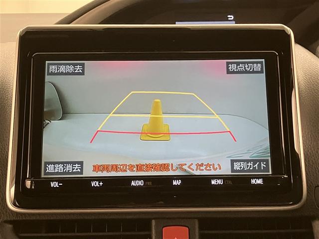 ヴォクシー ZS 煌III プリクラッシュ スマートキ アイスト DVD再生機能 横滑り防止装置 ナビTV アルミ 三列シート WAC 盗難防止 オートエアコン キーレス ETC装備 パワステ メモリナビ クルコン ABS(8枚目)