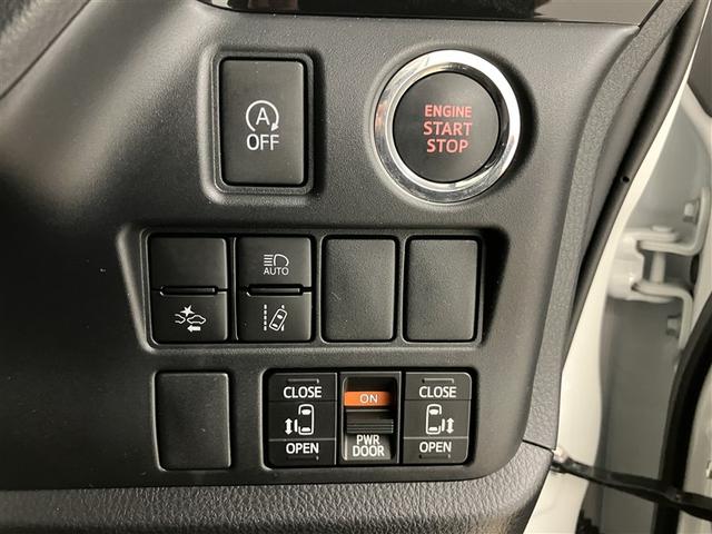 ヴォクシー ZS 煌III プリクラッシュ スマートキ アイスト DVD再生機能 横滑り防止装置 ナビTV アルミ 三列シート WAC 盗難防止 オートエアコン キーレス ETC装備 パワステ メモリナビ クルコン ABS(14枚目)