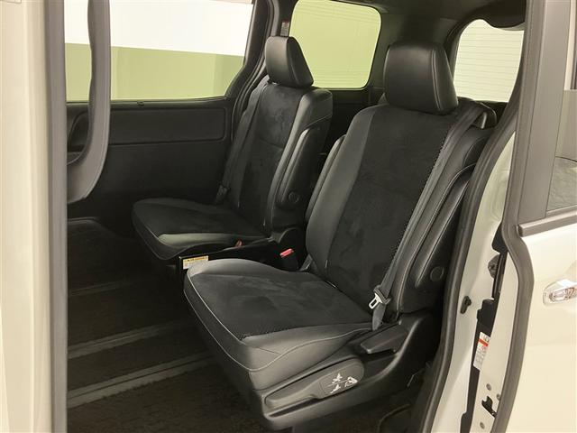 ヴォクシー ZS 煌III プリクラッシュ スマートキ アイスト DVD再生機能 横滑り防止装置 ナビTV アルミ 三列シート WAC 盗難防止 オートエアコン キーレス ETC装備 パワステ メモリナビ クルコン ABS(35枚目)