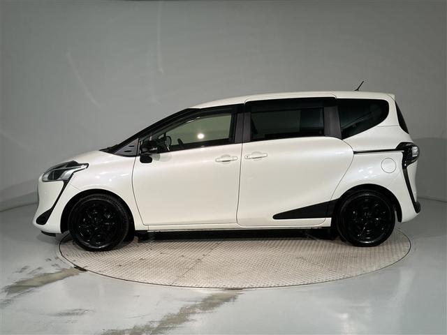 シエンタ G セーフティーエディションII 誤発進抑制装置 両側パワースライドドア DVD 横滑り防止装置 ETC車載器 オートエアコン フルセグTV 盗難防止システム ABS ウォークスルー キーレスエントリー ナビ&TV メモリ-ナビ PS(2枚目)