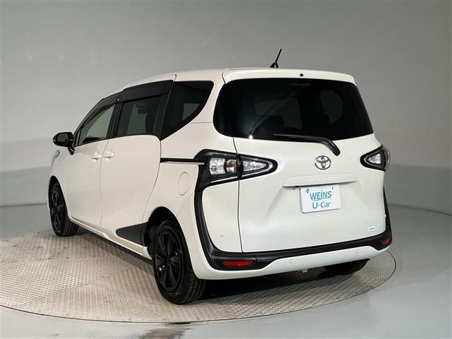 シエンタ G セーフティーエディションII 誤発進抑制装置 両側パワースライドドア DVD 横滑り防止装置 ETC車載器 オートエアコン フルセグTV 盗難防止システム ABS ウォークスルー キーレスエントリー ナビ&TV メモリ-ナビ PS(4枚目)