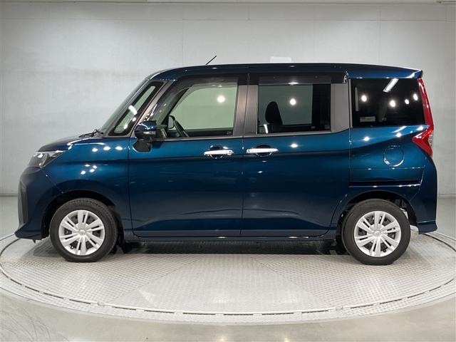 ルーミー G 追突軽減ブレーキ パワステ Aストップ LEDライト Rカメラ 記録簿付 1セグTV 横滑り防止システム ウォークスルー エアバック セキュリティーアラーム パワーウィンドウ 運転席助手席エアバック(2枚目)