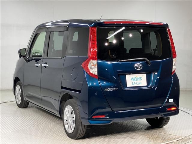 ルーミー G 追突軽減ブレーキ パワステ Aストップ LEDライト Rカメラ 記録簿付 1セグTV 横滑り防止システム ウォークスルー エアバック セキュリティーアラーム パワーウィンドウ 運転席助手席エアバック(4枚目)