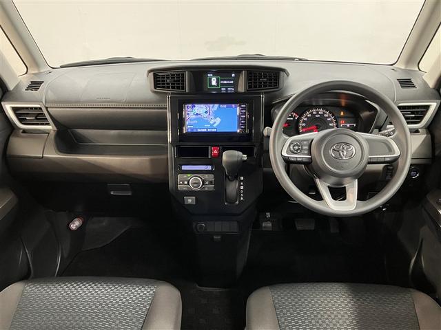 ルーミー G 追突軽減ブレーキ パワステ Aストップ LEDライト Rカメラ 記録簿付 1セグTV 横滑り防止システム ウォークスルー エアバック セキュリティーアラーム パワーウィンドウ 運転席助手席エアバック(5枚目)