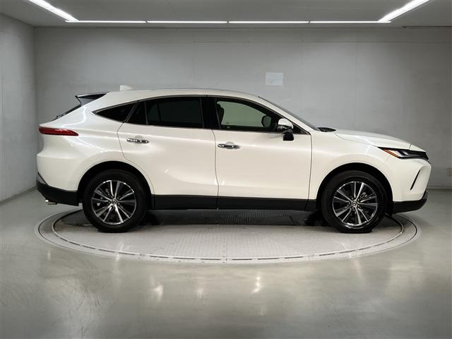 ハリアー G 衝突回避ブレーキ AUX接続 セキュリティーアラーム AAC バックモニタ- 記録簿有 1オーナ 横滑防止装置 LEDランプ スマキー キーフリー AW ETC車載器 PS パワーウインドウ ナビ(3枚目)