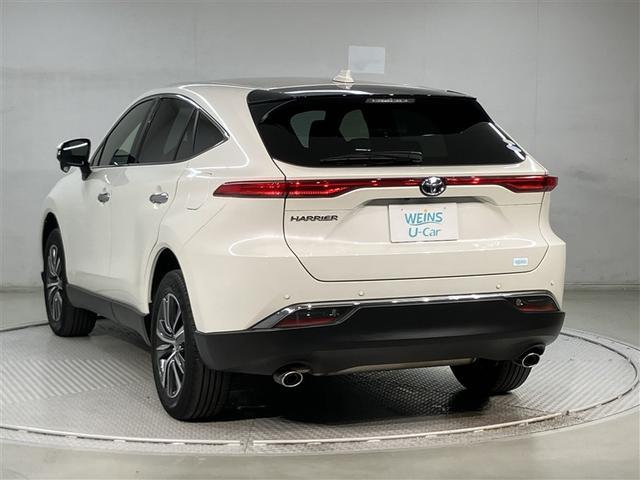 ハリアー G 衝突回避ブレーキ AUX接続 セキュリティーアラーム AAC バックモニタ- 記録簿有 1オーナ 横滑防止装置 LEDランプ スマキー キーフリー AW ETC車載器 PS パワーウインドウ ナビ(4枚目)