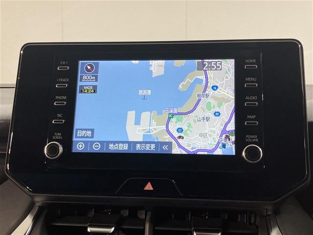 ハリアー G 衝突回避ブレーキ AUX接続 セキュリティーアラーム AAC バックモニタ- 記録簿有 1オーナ 横滑防止装置 LEDランプ スマキー キーフリー AW ETC車載器 PS パワーウインドウ ナビ(6枚目)