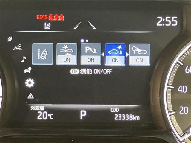 ハリアー G 衝突回避ブレーキ AUX接続 セキュリティーアラーム AAC バックモニタ- 記録簿有 1オーナ 横滑防止装置 LEDランプ スマキー キーフリー AW ETC車載器 PS パワーウインドウ ナビ(10枚目)