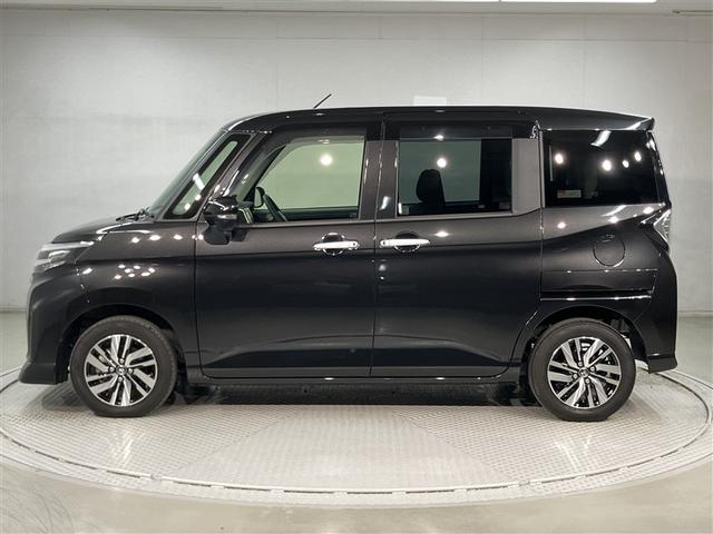 ルーミー カスタムＧ　アイドリング　両側電動ＳＤ　ＬＥＤヘット　バックビューモニター　衝突回避ブレーキ　スマートキー　メモリナビ　ワンセグＴＶ　クルーズコントロール　点検記録簿　ＥＴＣ　１オーナー　オートエアコン　ＡＢＳ（2枚目）