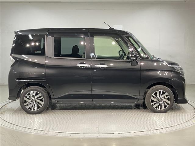 ルーミー カスタムＧ　アイドリング　両側電動ＳＤ　ＬＥＤヘット　バックビューモニター　衝突回避ブレーキ　スマートキー　メモリナビ　ワンセグＴＶ　クルーズコントロール　点検記録簿　ＥＴＣ　１オーナー　オートエアコン　ＡＢＳ（3枚目）