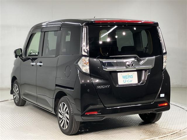 ルーミー カスタムＧ　アイドリング　両側電動ＳＤ　ＬＥＤヘット　バックビューモニター　衝突回避ブレーキ　スマートキー　メモリナビ　ワンセグＴＶ　クルーズコントロール　点検記録簿　ＥＴＣ　１オーナー　オートエアコン　ＡＢＳ（4枚目）