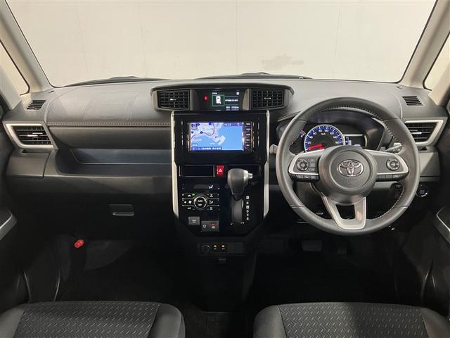 ルーミー カスタムＧ　アイドリング　両側電動ＳＤ　ＬＥＤヘット　バックビューモニター　衝突回避ブレーキ　スマートキー　メモリナビ　ワンセグＴＶ　クルーズコントロール　点検記録簿　ＥＴＣ　１オーナー　オートエアコン　ＡＢＳ（5枚目）