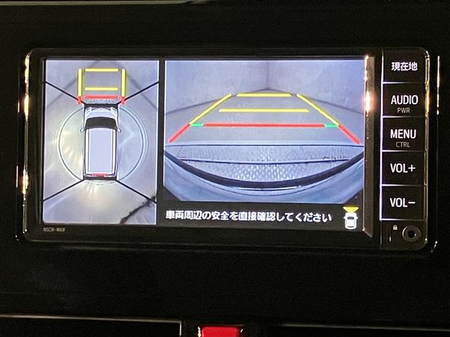 ルーミー カスタムＧ　アイドリング　両側電動ＳＤ　ＬＥＤヘット　バックビューモニター　衝突回避ブレーキ　スマートキー　メモリナビ　ワンセグＴＶ　クルーズコントロール　点検記録簿　ＥＴＣ　１オーナー　オートエアコン　ＡＢＳ（7枚目）