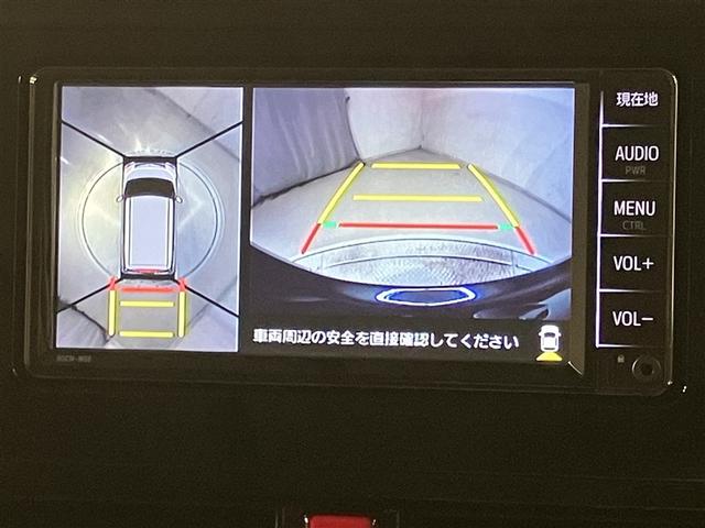 ルーミー カスタムＧ　アイドリング　両側電動ＳＤ　ＬＥＤヘット　バックビューモニター　衝突回避ブレーキ　スマートキー　メモリナビ　ワンセグＴＶ　クルーズコントロール　点検記録簿　ＥＴＣ　１オーナー　オートエアコン　ＡＢＳ（8枚目）